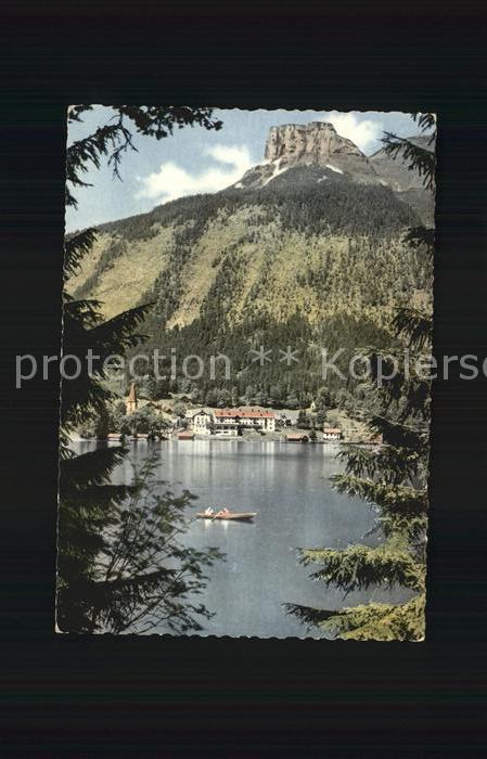 Altaussee mit Seehotel und Loser