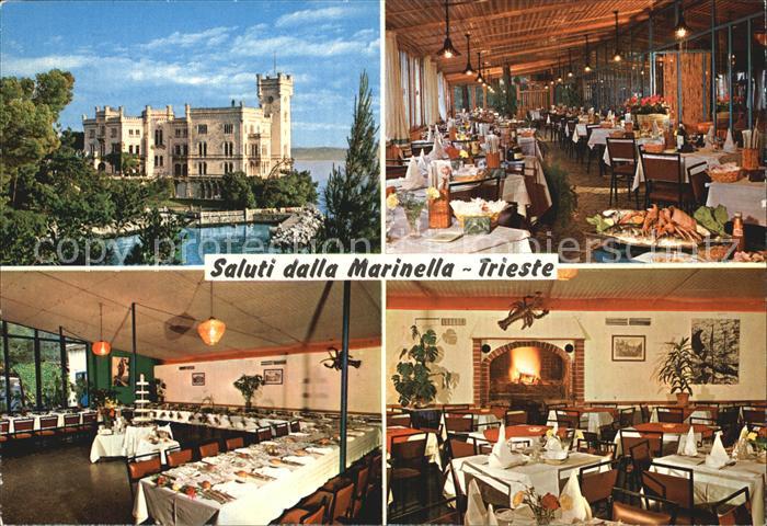 Trieste Bar Restaurant Alla Marinella