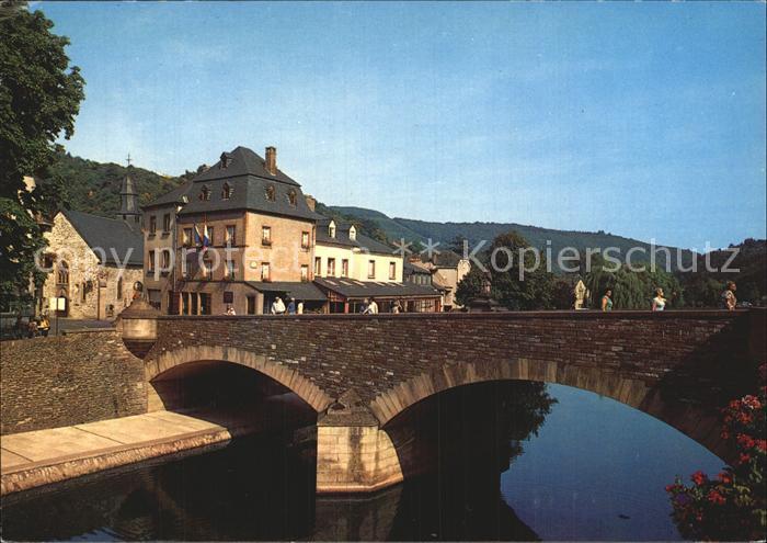 Vianden Pont sur L Our