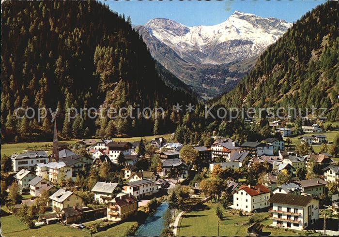 Mallnitz Kaernten Fliegeraufnahme