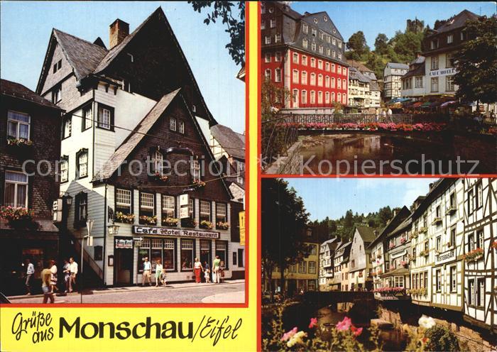 Monschau Montjoie NRW