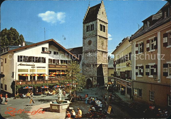 Zell See Kirchenplatz