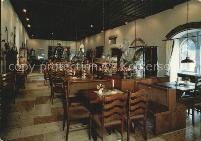 TRIER  CITY Restaurant Brunnenhof