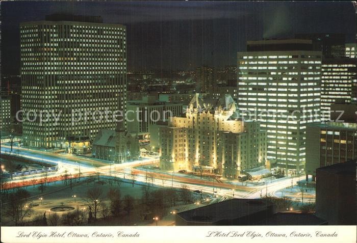 Ottawa Ontario Lorg Elgin Hotel