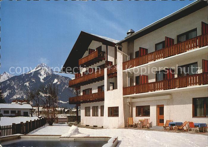 Reutte Tirol Hotel Hahnenkamm