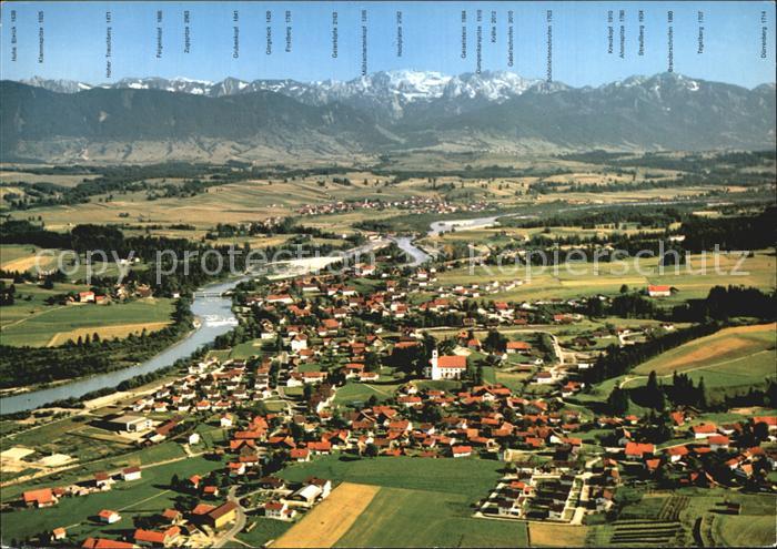 Lechbruck See Fliegeraufnahme