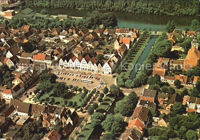 Friedrichstadt Eider Fliegeraufnahme