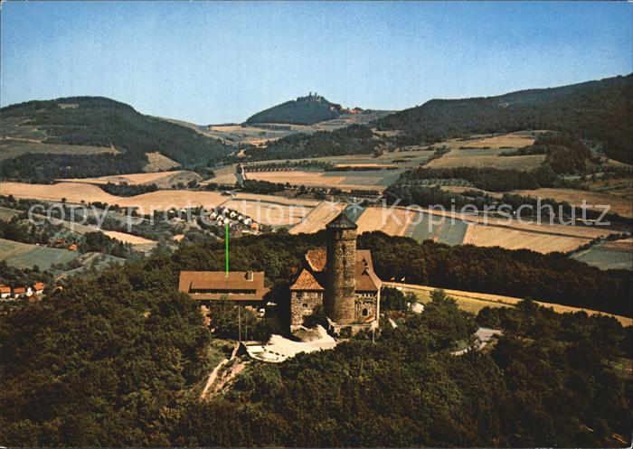 Hanstein Burgenblick auf Ludwigstein