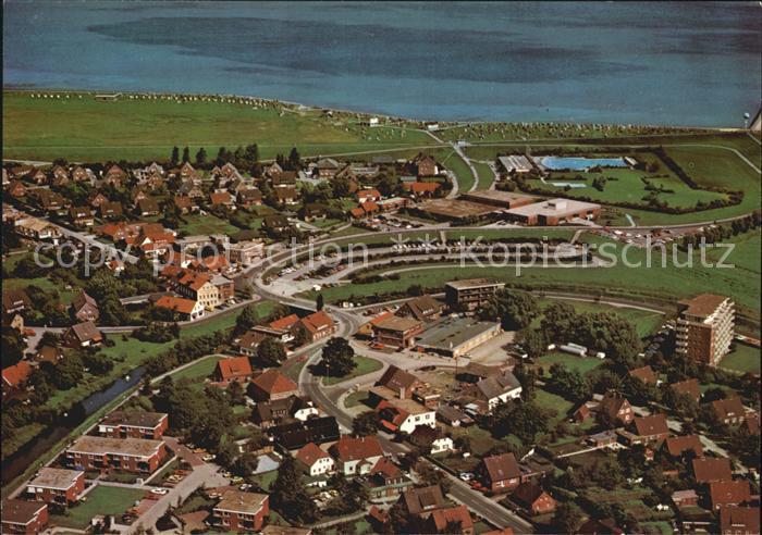 Horumersiel Schillig Fliegeraufnahme