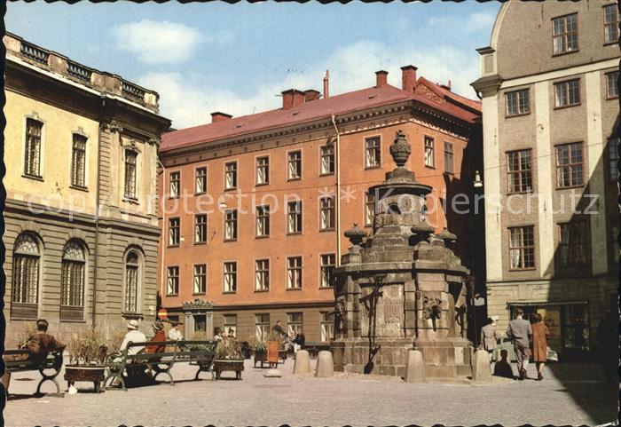 Stockholm Stortorget