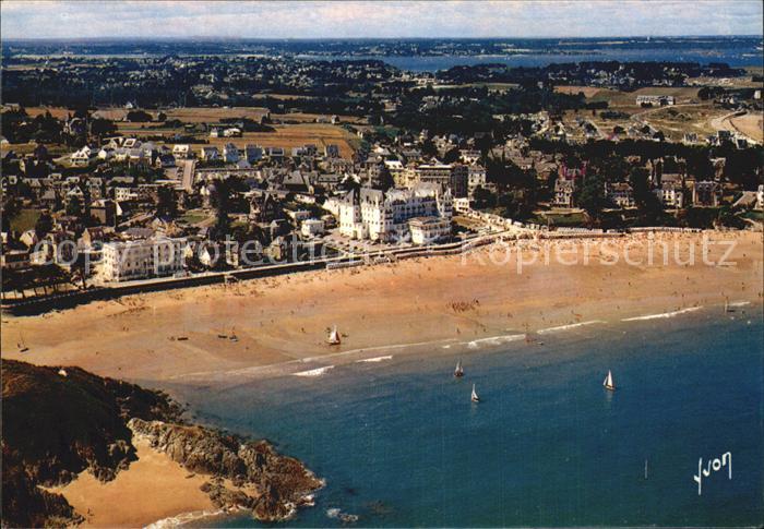 Saint-Lunaire Fliegeraufnahme la Plage
