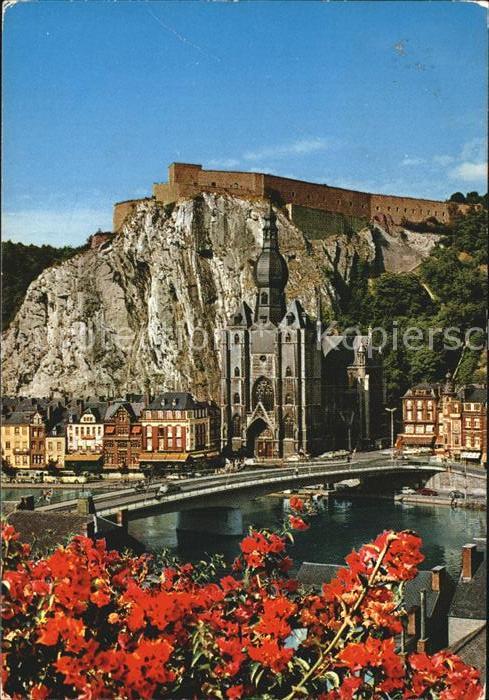 Dinant Wallonie Brueckenpartie