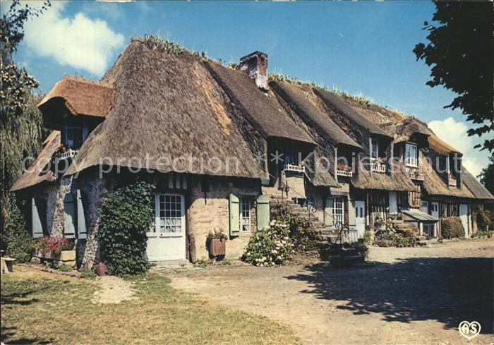 Chaumiere La Reetdachhaus