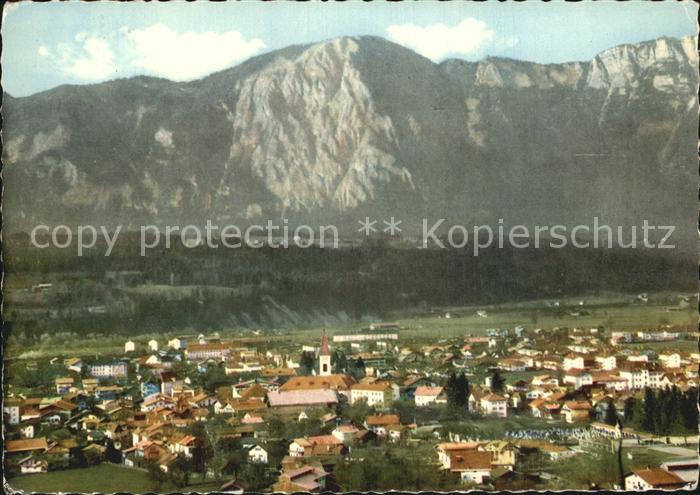 Woergl Tirol Fliegeraufnahme mit Buchacker