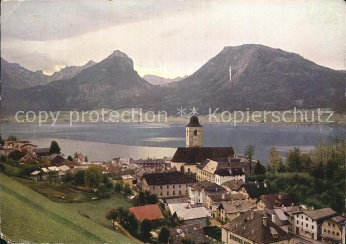 St Wolfgang Wolfgangsee mit See