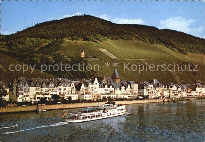 Zell Mosel Moselpartie