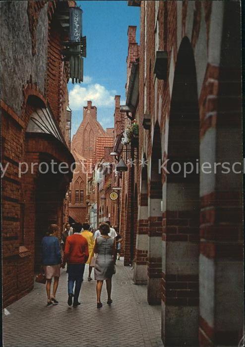 BREMEN  CITY Boettcherstrasse
