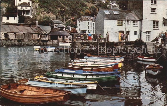 Polperro Cornwall Harbour
