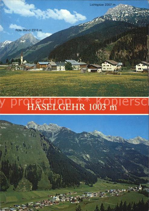 Haeselgehr Rote Wand Lichtspitze