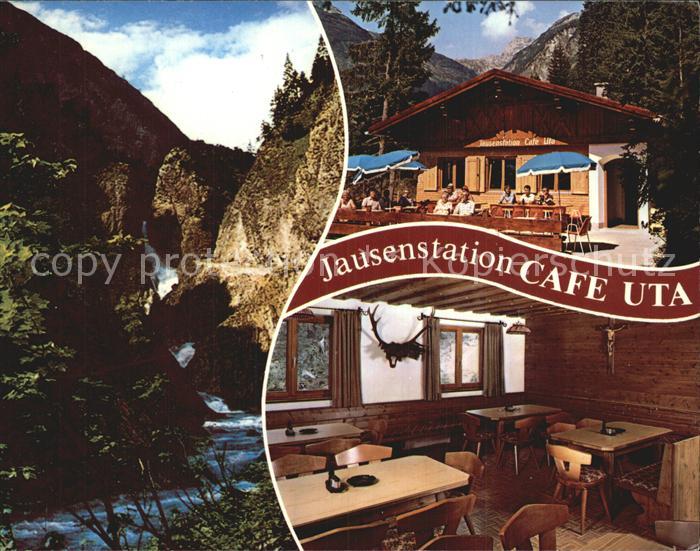 Holzgau Jausenstation Cafe Uta