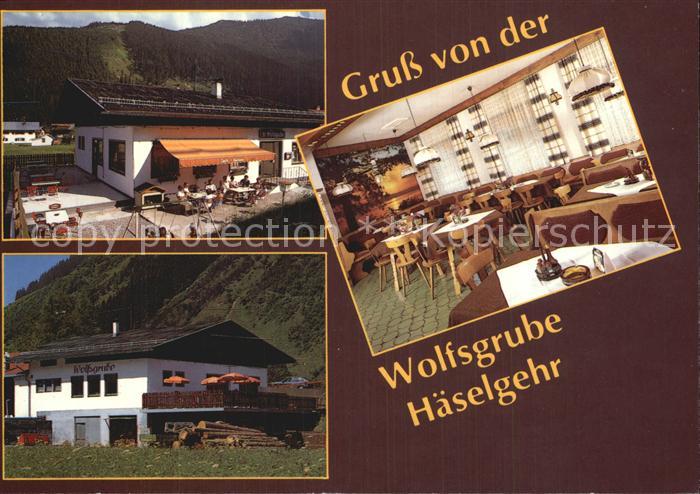 Haeselgehr Restaurant Wolfsgrube