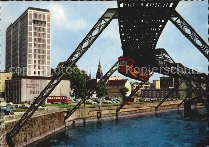 WUPPERTAL NRW Schwebebahn