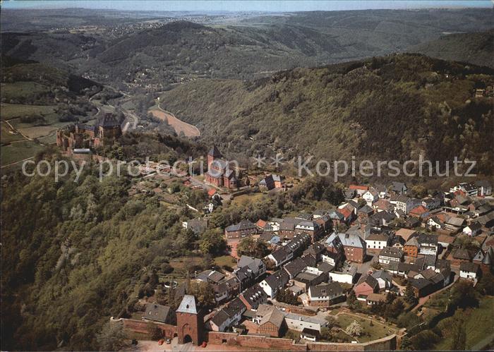 Nideggen Eifel Fliegeraufnahme