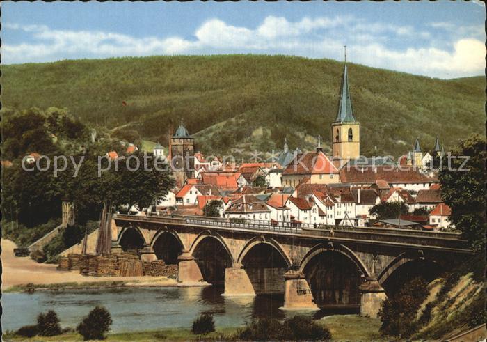 Lahr Limburg Lahn Spessarttor Brueckenpartie