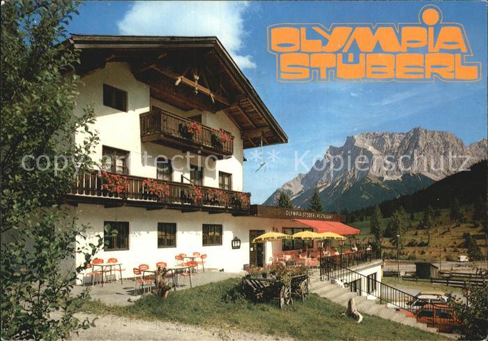 Biberwier Tirol Olympia Stueberl