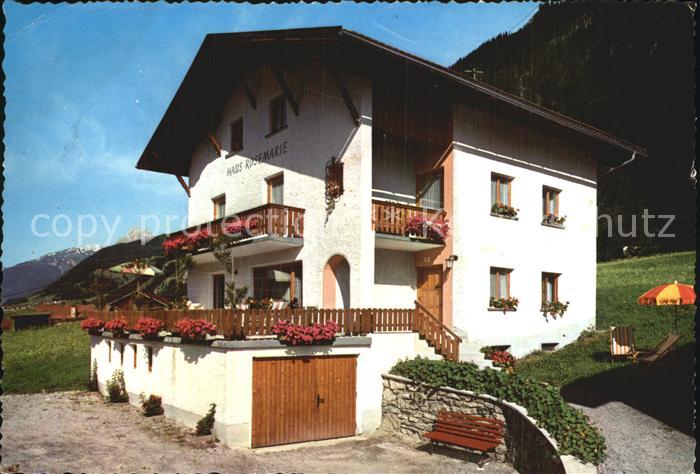 Schnann Gasteheim Rosemarie Pension