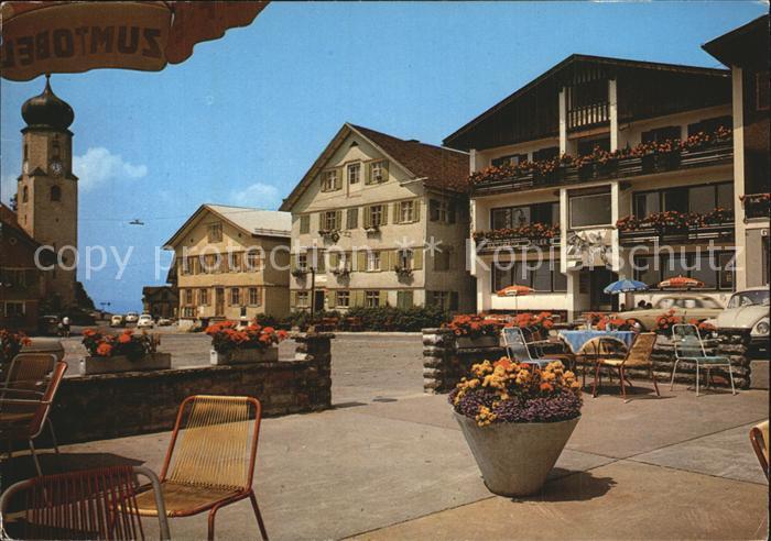 Sulzberg Vorarlberg Dorfplatz