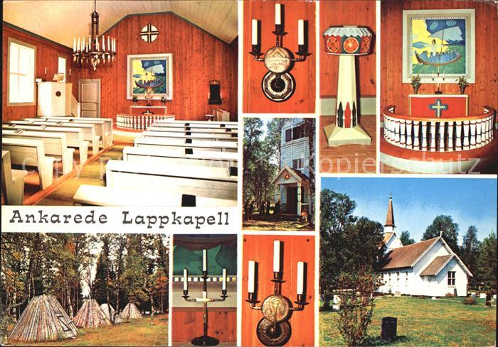 Schweden Ankarede Lappkapell