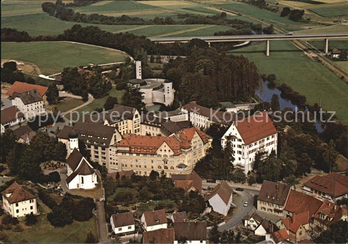 Untermarchtal Donau Fliegeraufnahme Mutterhaus der Barmherzigen Schwestern