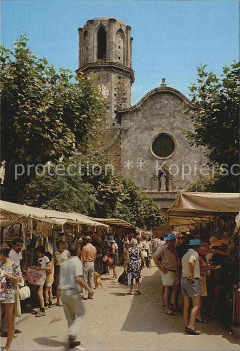 Malgrat de Mar Church Market