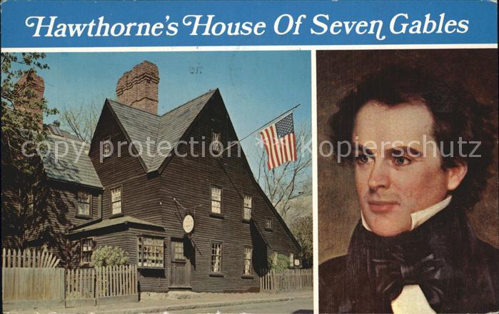 Salem Massachusetts House of the Seven Gables