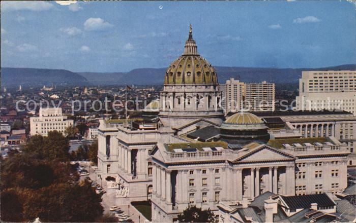 Harrisburg Pennsylvania Main Capitol Building