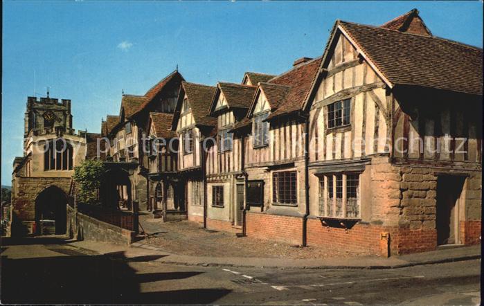 Warwick Warwick Lord Leycester Hospital