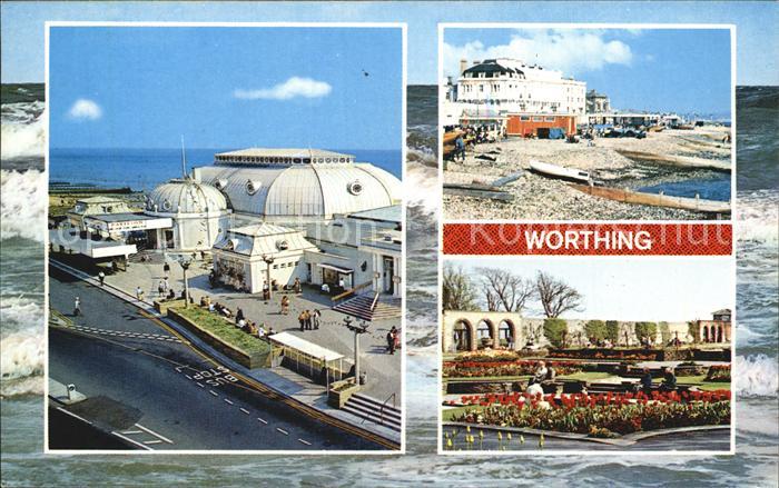 Worthing West Sussex Halle Strand Denton Gardens