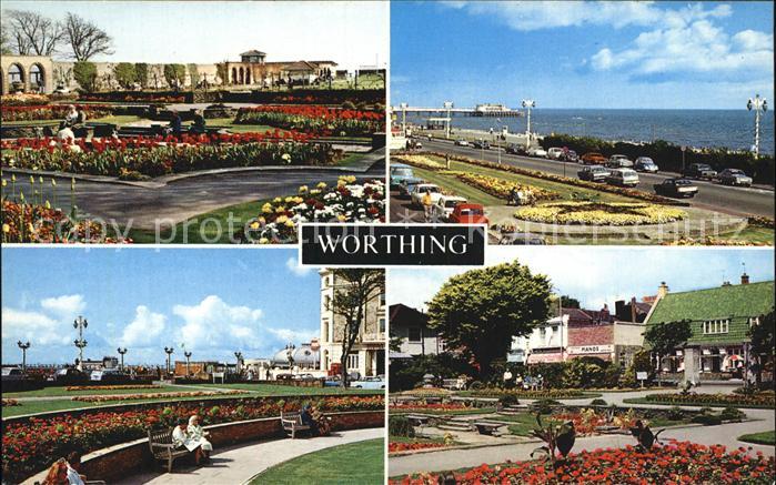 Worthing West Sussex Denton Gardens Steyne Gardens Heene Terrace
