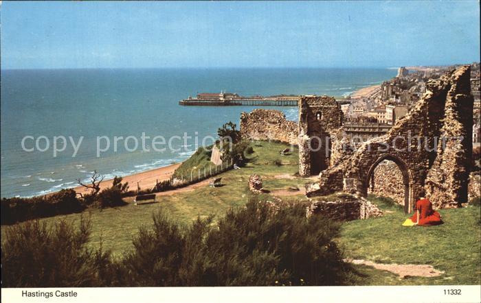 Hastings East Sussex Hastings Castle