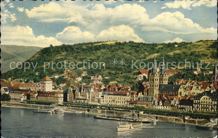 Boppard Rhein Rheinanlagen Kirche