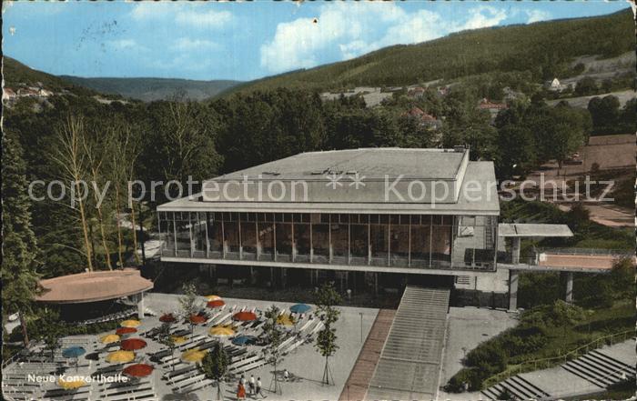 Bad Orb Neue Konzerthalle