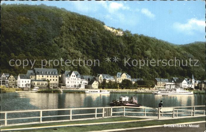 Brodenbach Moselpartie