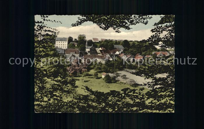 Tecklenburg Steinfurt NRW Nordseite Panorama