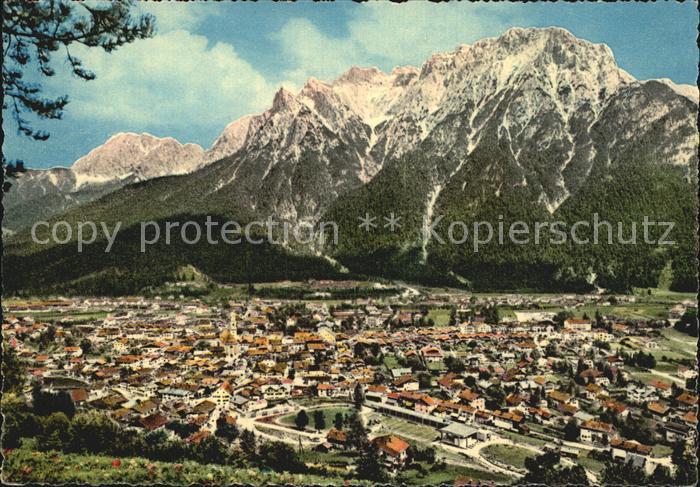 Mittenwald Karwendel Tirol