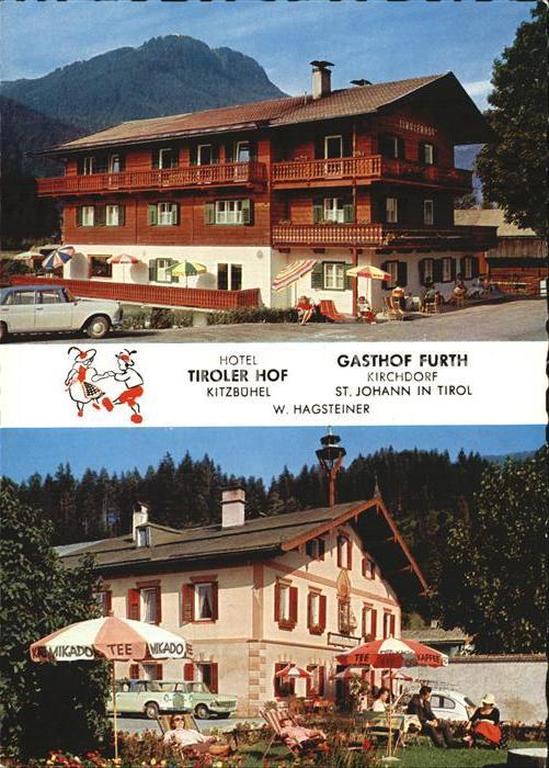 Kitzbuehel Tirol Hotel Restaurant Tirolerhof Gasthof Furth