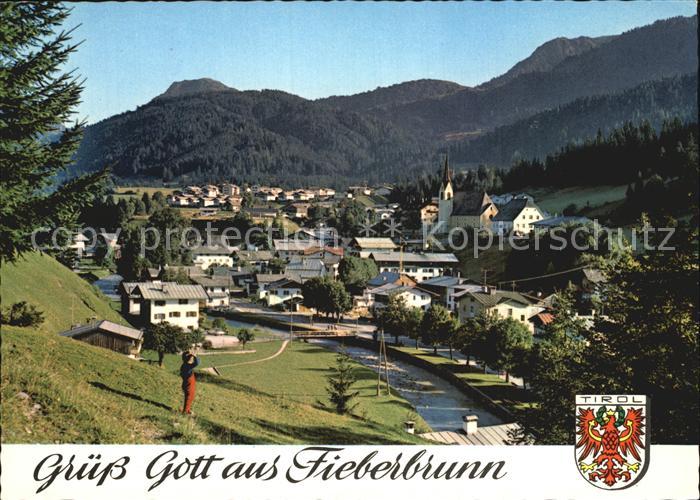 Fieberbrunn Tirol mit Wildseeloder