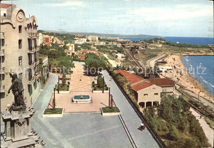 Tarragona Paseo de Calvo Sotelo y Balcon del Mediterraneo