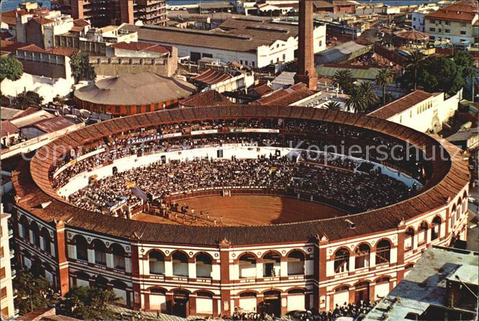 Malaga Andalucia Placa de toros