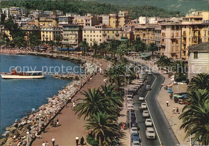 Rapallo Passeggiata a mare